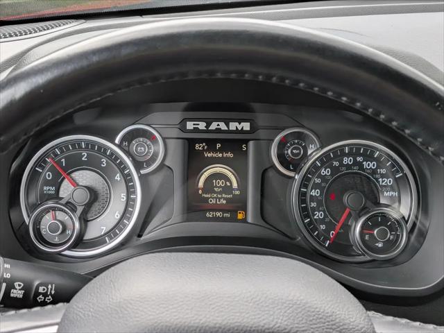 2023 Ram 1500 Big Horn Quad Cab 4x4 64 Box