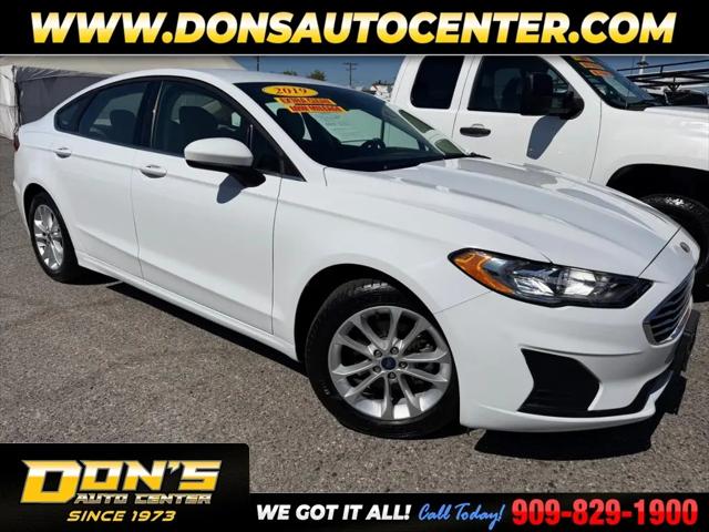 2019 Ford Fusion SE for sale in Fontana, CA