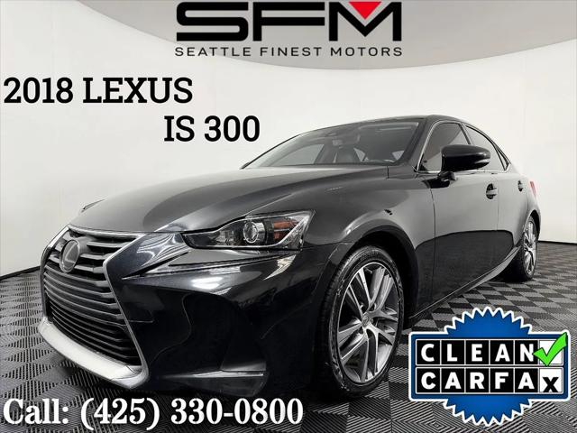 2018 Lexus IS 300 IS 300 for sale in Lynnwood, WA