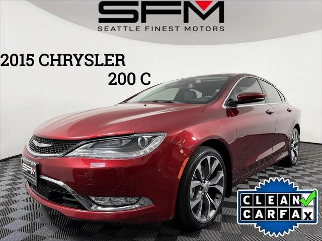 2015 Chrysler 200 C for sale in Lynnwood, WA