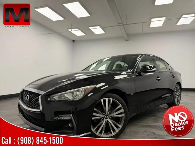 2018 INFINITI Q50 3.0t SPORT for sale in Elizabeth, NJ