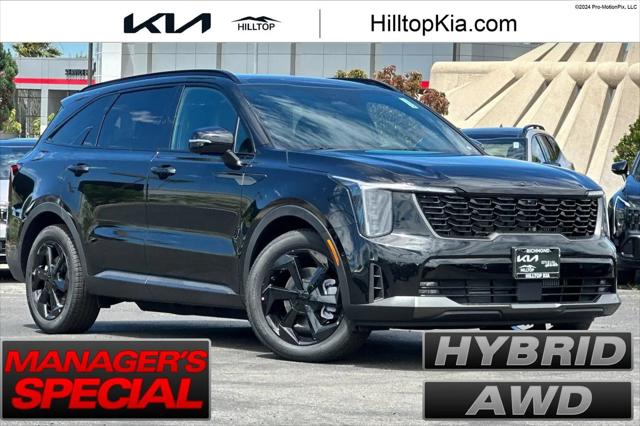 2026 Kia Sorento Hybrid X-Line SX Prestige for sale in Richmond, CA