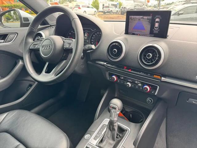 2020 Audi A3 Premium 40 TFSI Front-Wheel Drive S tronic