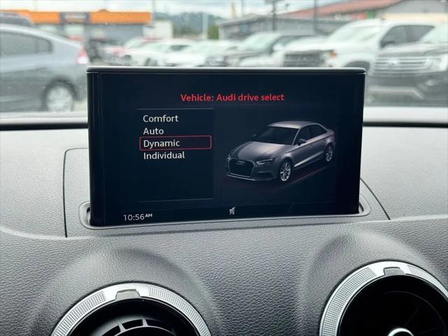 2020 Audi A3 Premium 40 TFSI Front-Wheel Drive S tronic
