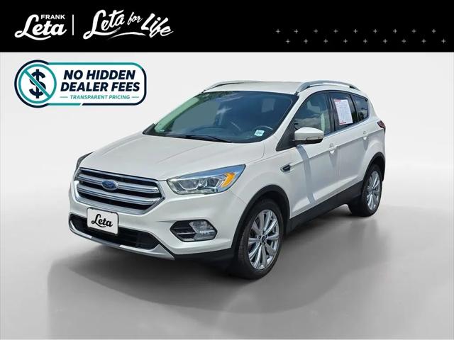 2017 Ford Escape Titanium for sale in O'Fallon, MO