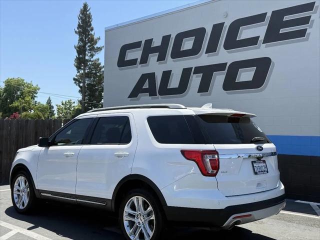2017 Ford Explorer XLT