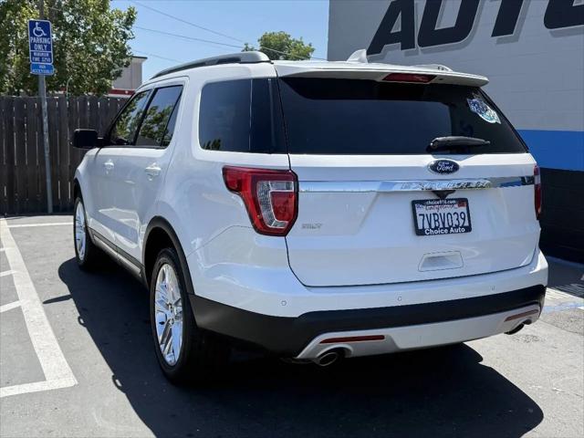 2017 Ford Explorer XLT