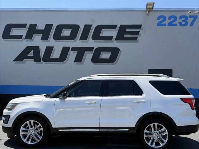 2017 Ford Explorer XLT