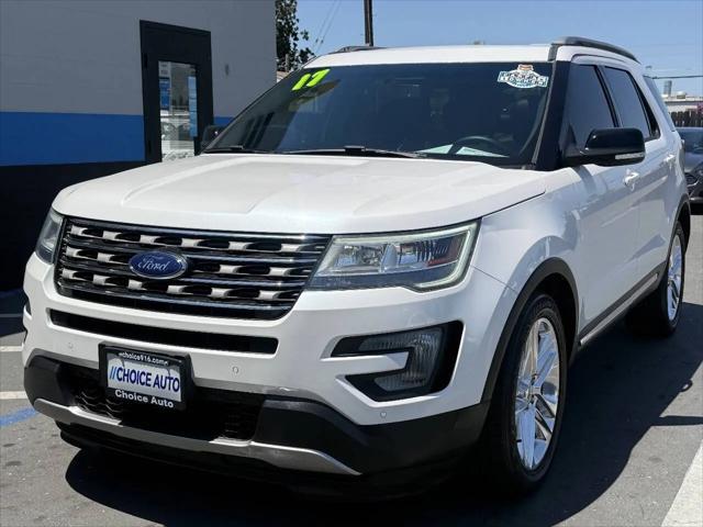 2017 Ford Explorer XLT