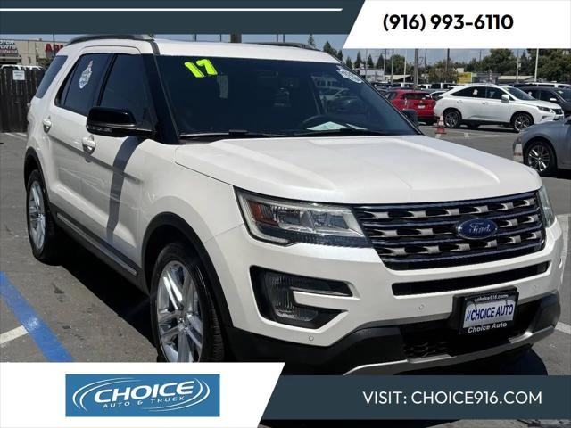 2017 Ford Explorer XLT for sale in Sacramento, CA