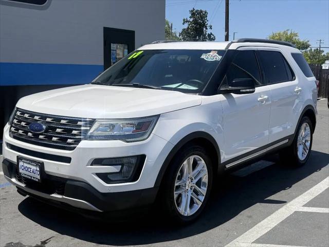 2017 Ford Explorer XLT