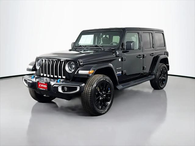 2023 Jeep Wrangler 4xe Sahara 4x4 for sale in Lynnwood, WA