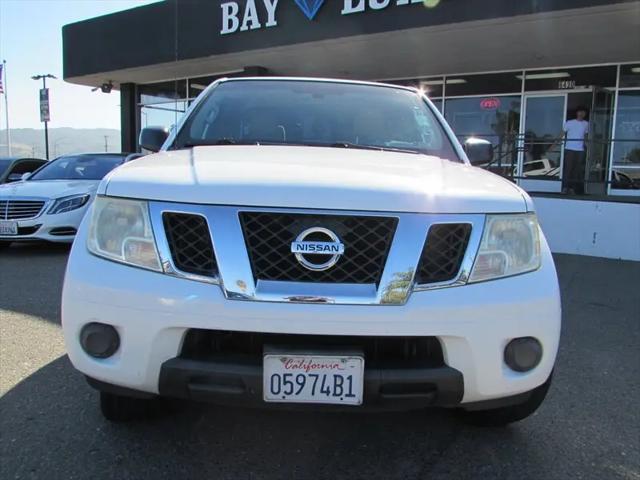 2012 Nissan Frontier SV