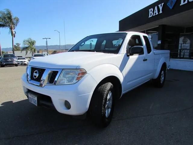 2012 Nissan Frontier SV