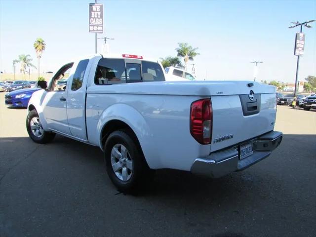 2012 Nissan Frontier SV