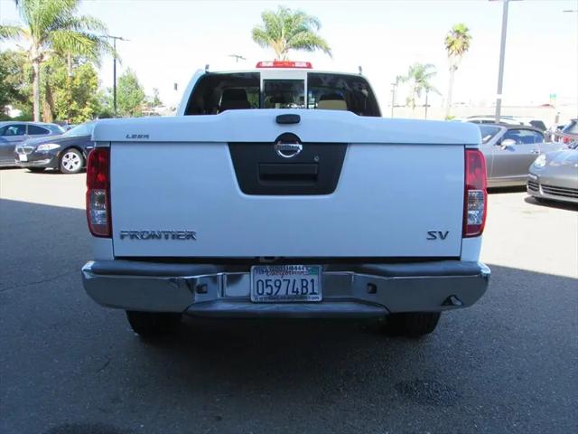 2012 Nissan Frontier SV