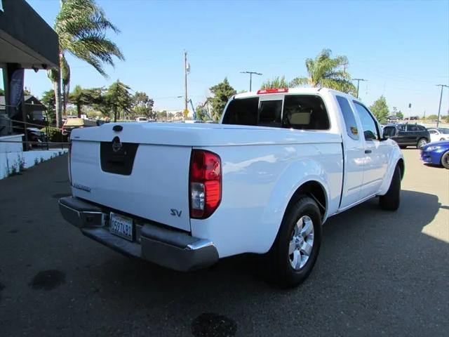 2012 Nissan Frontier SV