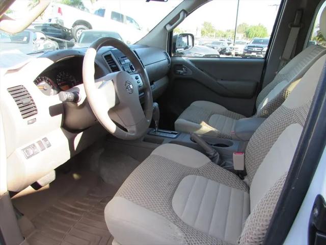 2012 Nissan Frontier SV