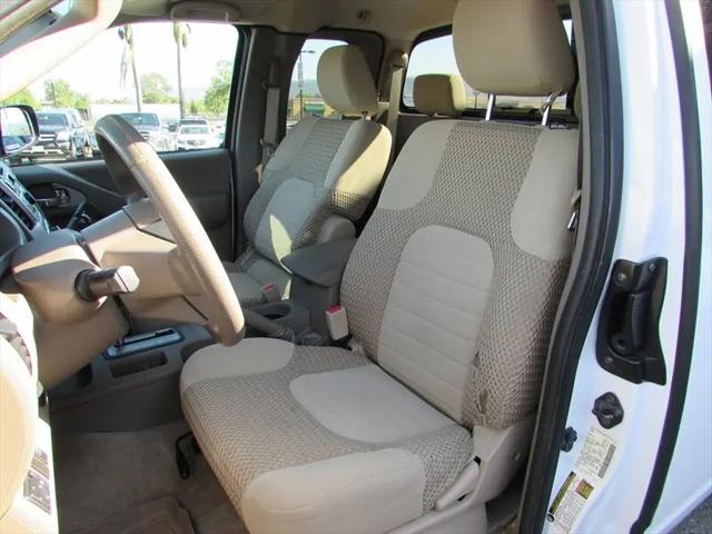 2012 Nissan Frontier SV