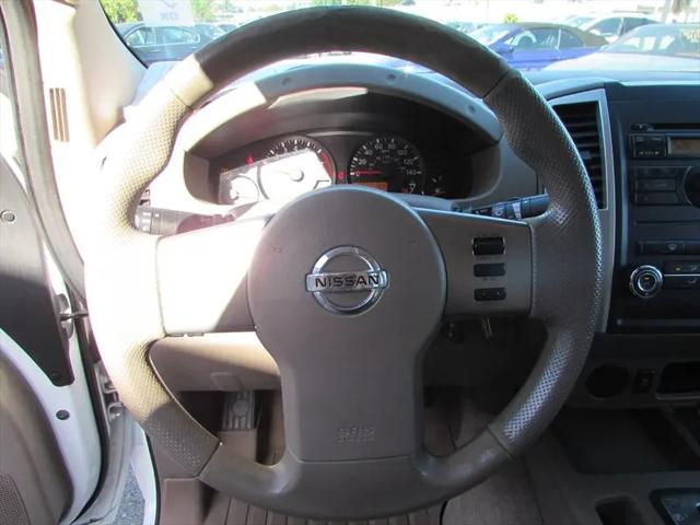 2012 Nissan Frontier SV