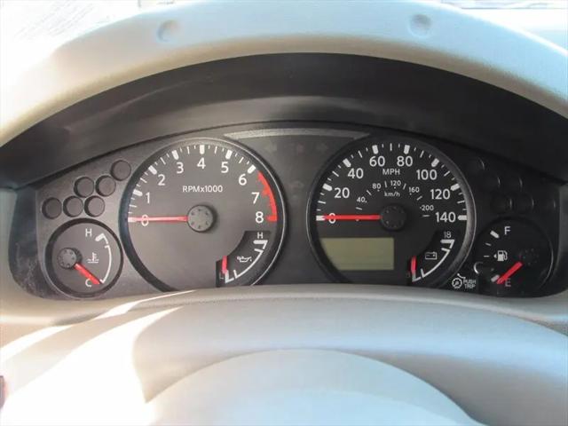 2012 Nissan Frontier SV