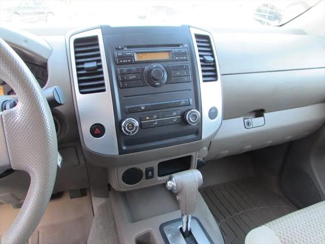 2012 Nissan Frontier SV