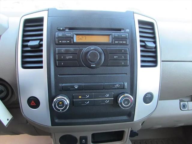 2012 Nissan Frontier SV
