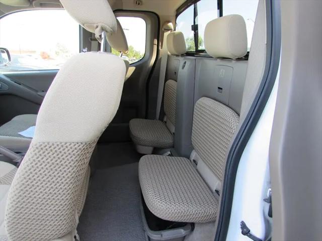 2012 Nissan Frontier SV