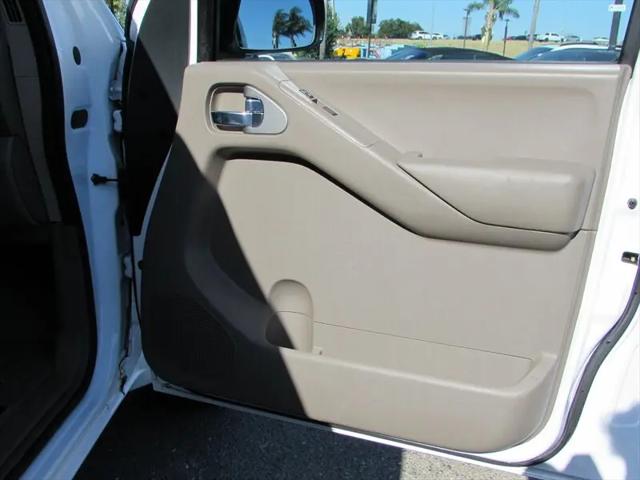2012 Nissan Frontier SV