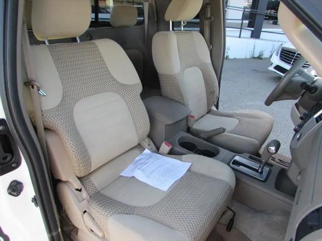 2012 Nissan Frontier SV