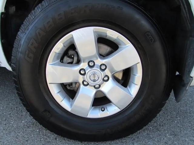 2012 Nissan Frontier SV