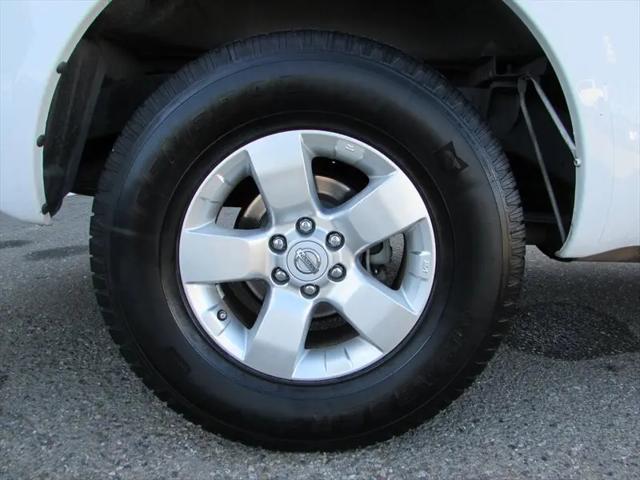 2012 Nissan Frontier SV