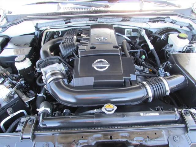 2012 Nissan Frontier SV