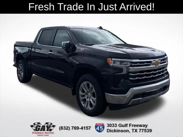 2022 Chevrolet Silverado 1500 4WD Crew Cab Short Bed LTZ for sale in Dickinson, TX