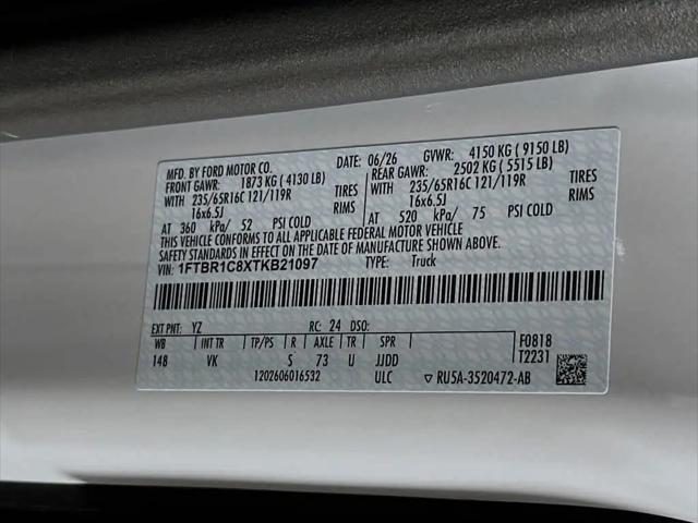 2026 Ford Transit Cargo Van T-250
