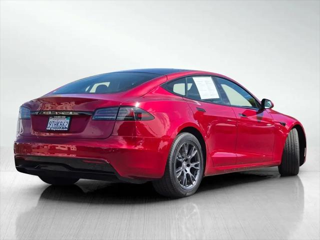 2025 Tesla Model S Rear-Wheel Drive