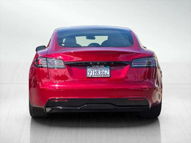 2025 Tesla Model S Rear-Wheel Drive