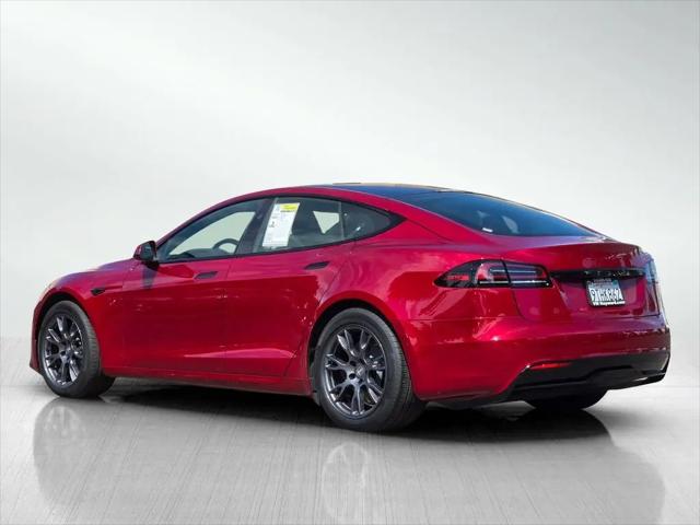 2025 Tesla Model S Rear-Wheel Drive