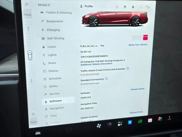 2025 Tesla Model S Rear-Wheel Drive