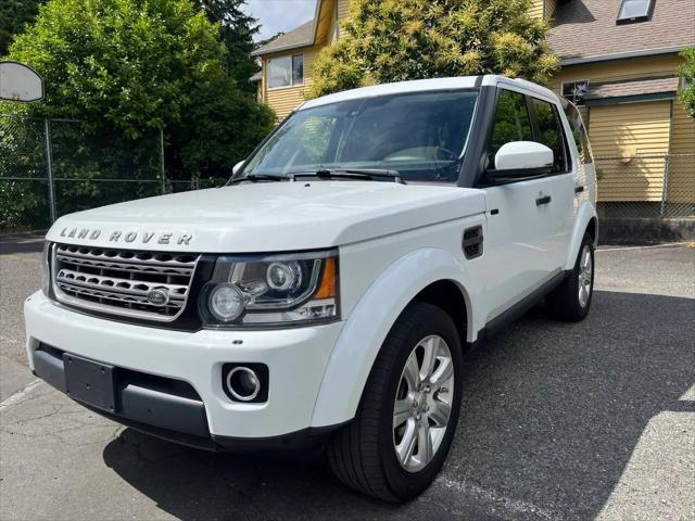 2014 Land Rover LR4 HSE for sale in Seattle, WA