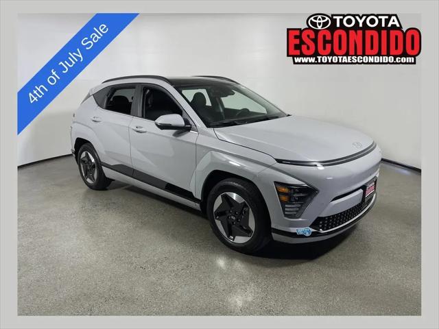 2025 Hyundai Kona EV Limited for sale in Escondido, CA