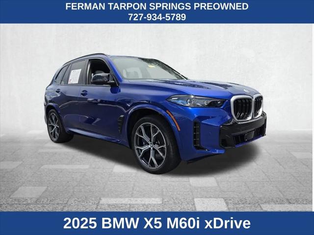 2025 BMW X5 M60i for sale in Tarpon Springs, FL