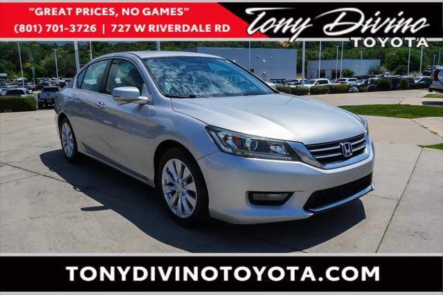 2015 Honda Accord EX for sale in Riverdale, UT