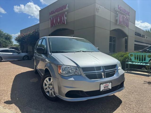 2018 Dodge Grand Caravan SE for sale in Arlington, TX