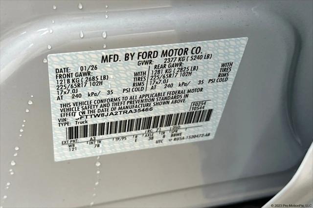 2026 Ford Maverick XLT