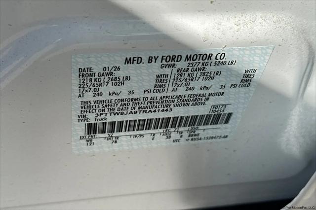 2026 Ford Maverick XLT