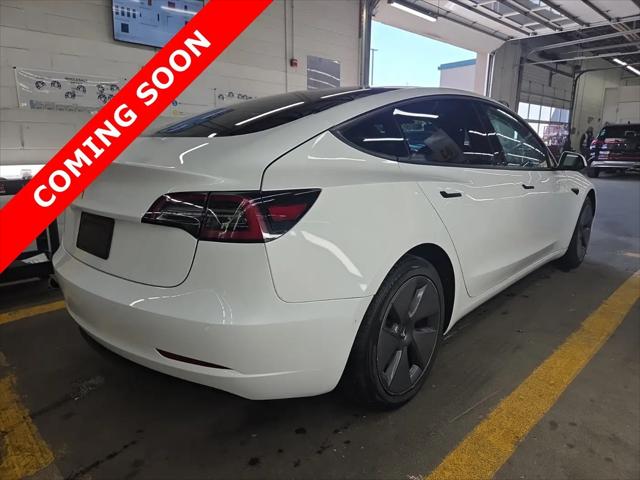 2022 Tesla Model 3 Long Range Dual Motor All-Wheel Drive