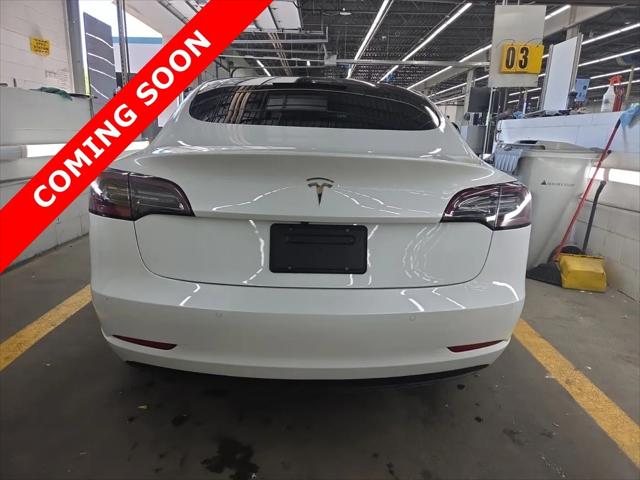 2022 Tesla Model 3 Long Range Dual Motor All-Wheel Drive