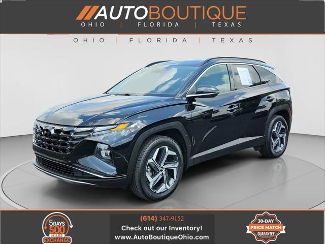 2022 Hyundai Tucson Hybrid Limited for sale near Columbus, OH