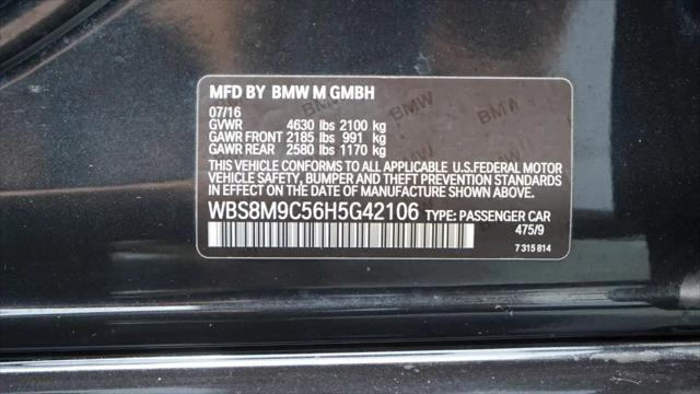 2017 BMW M3 Standard